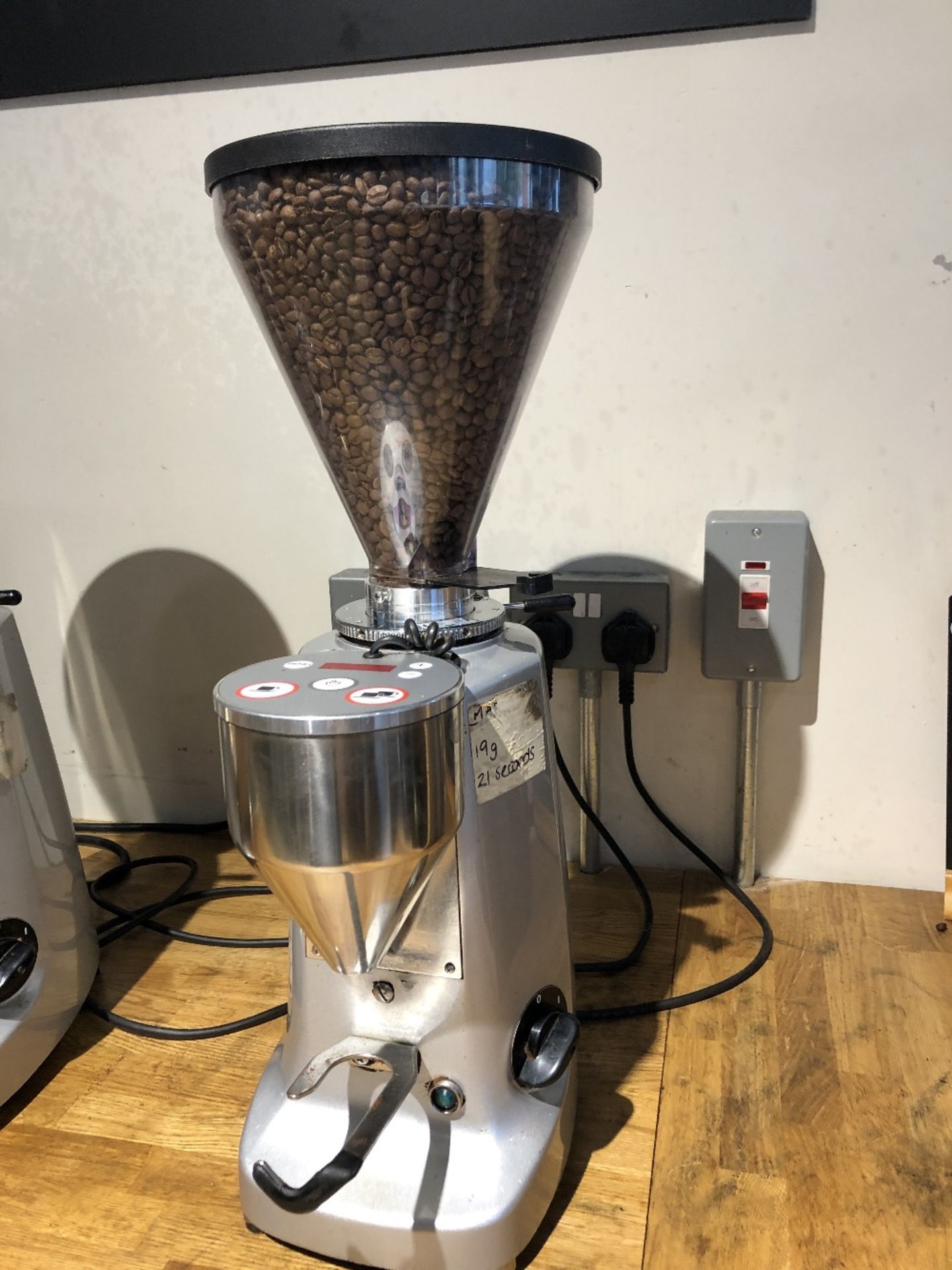 Mazzer Luigi Super Jolly Coffee Bean Grinder - Bild 3 aus 4