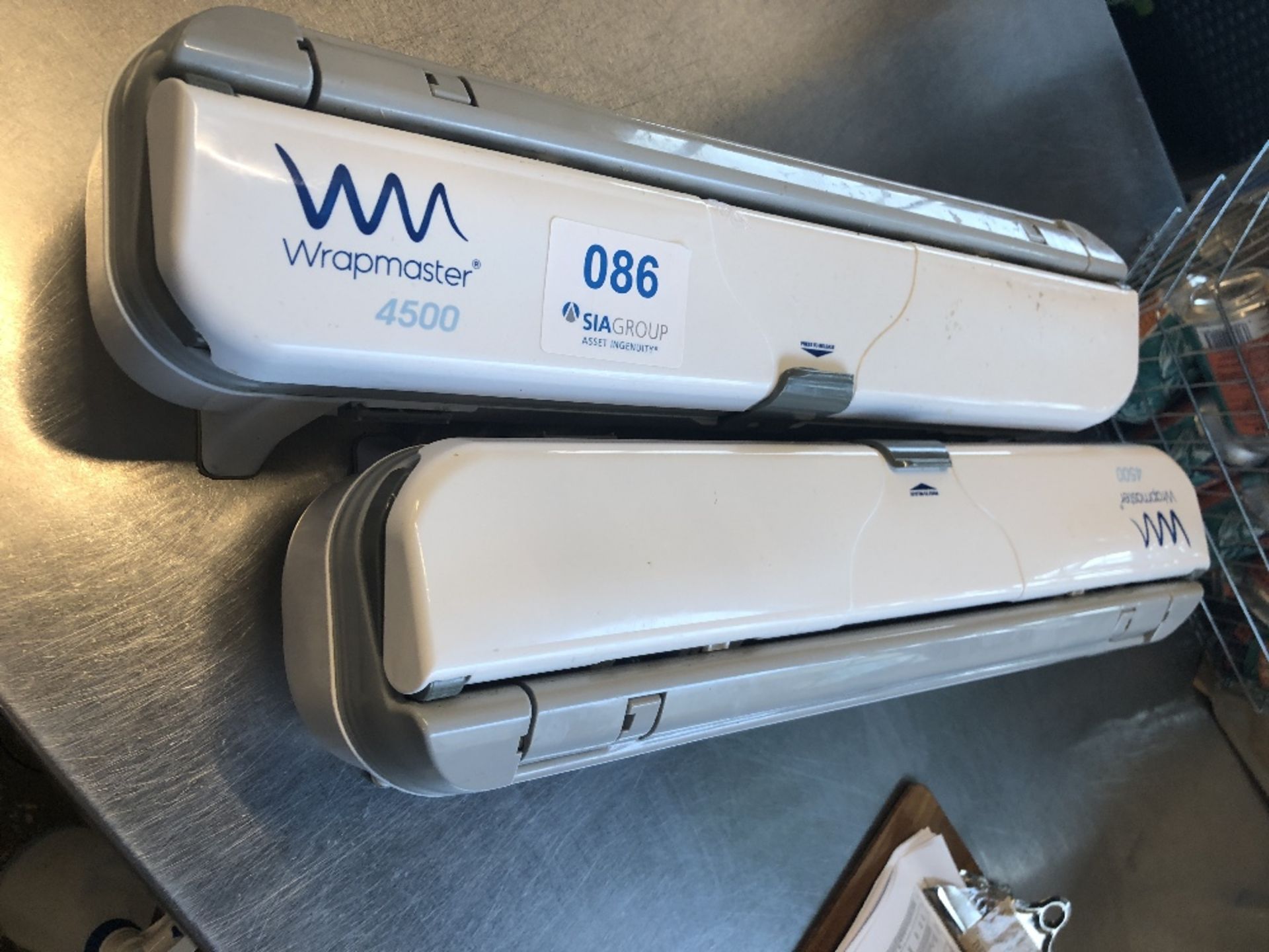 (2) WrapMaster 4500 Clingfilm Dispensers - Image 2 of 2