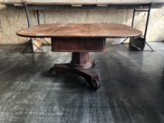 Solid Wood Drop Leaf Dining Table