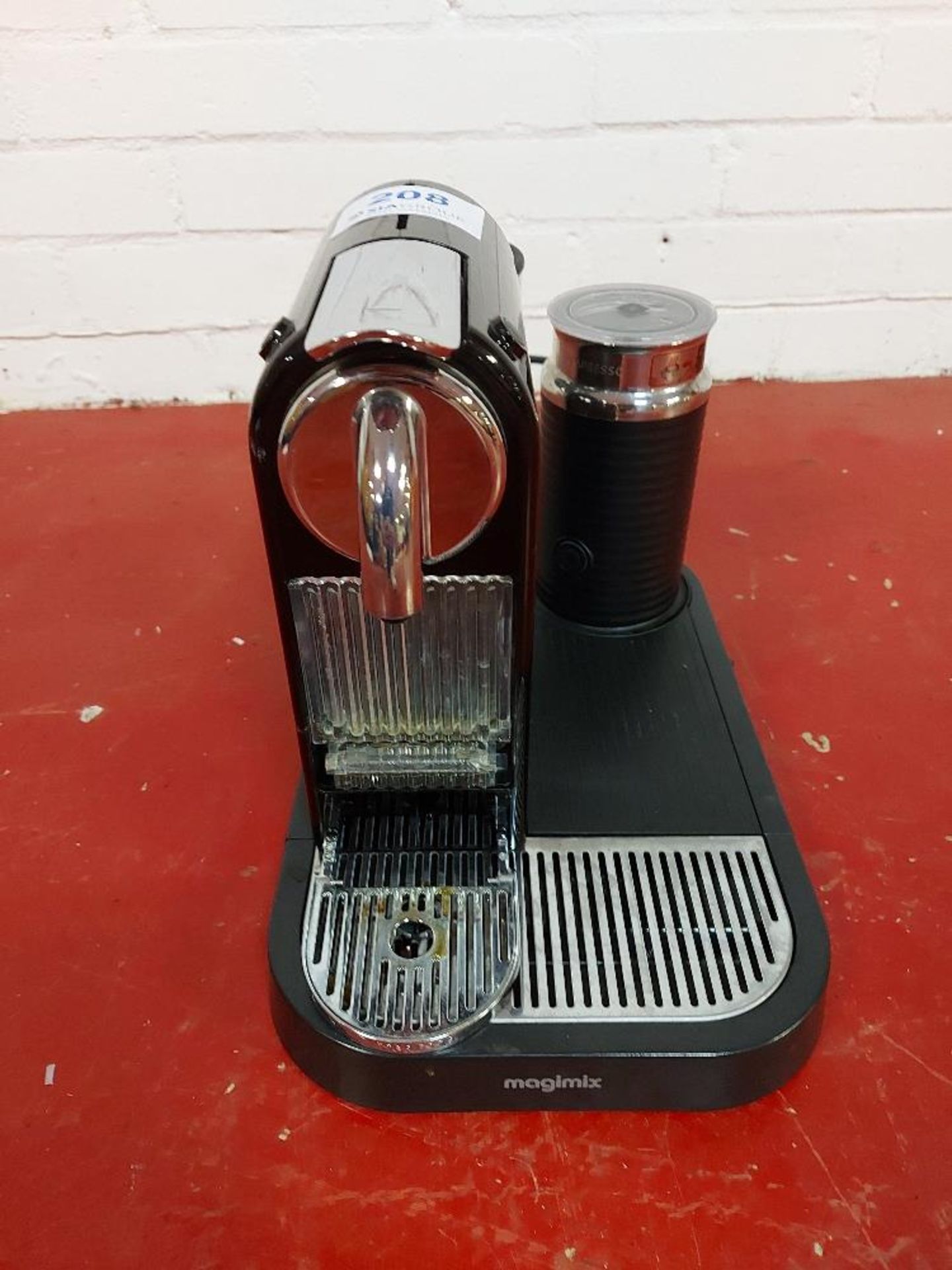 Magimix Nespresso Pod Coffee Machine