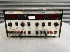 Thurlby PL320 bench power supply and K2 Module
