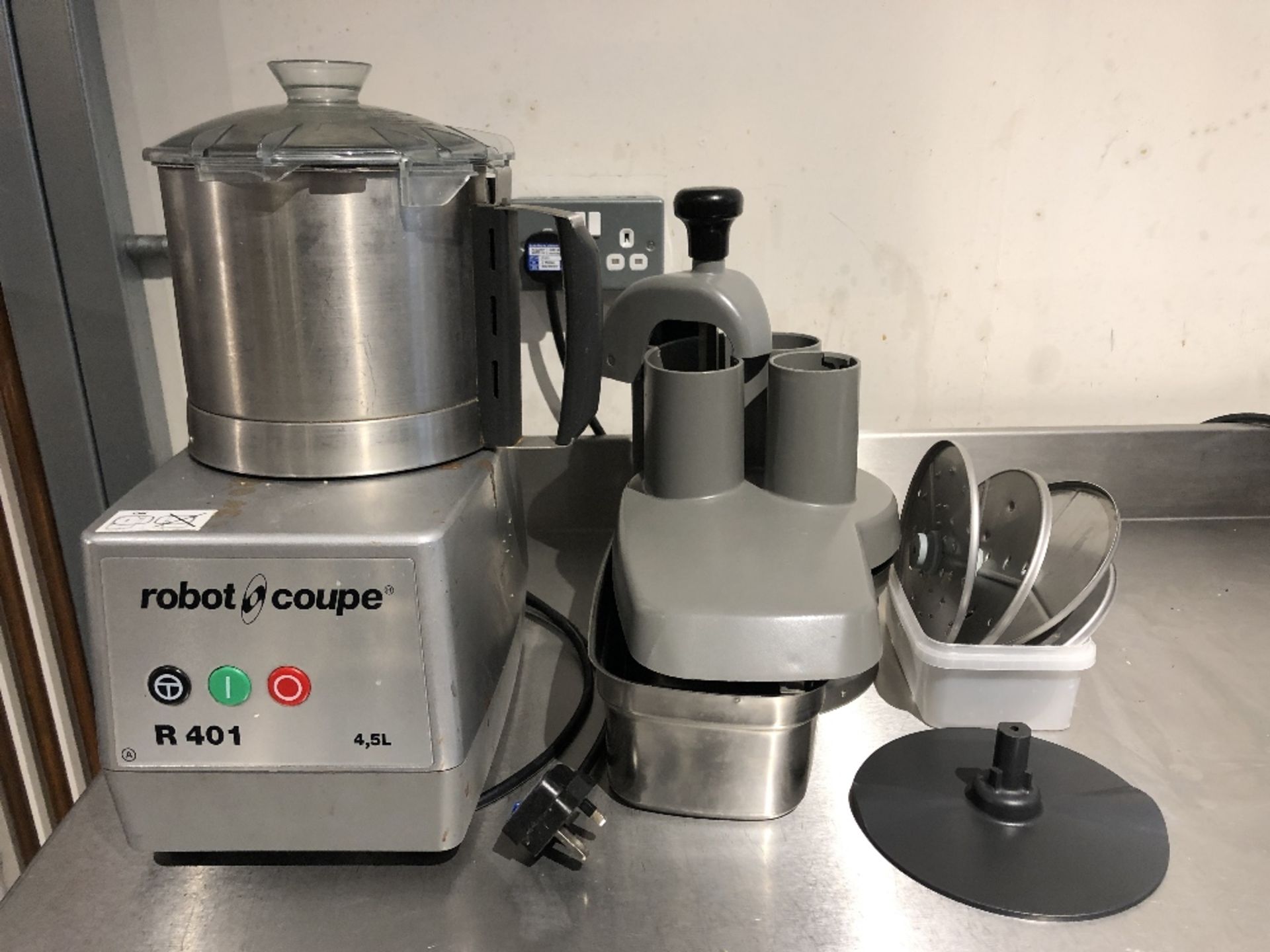 Robot Coupe R401A Food Processing Machine