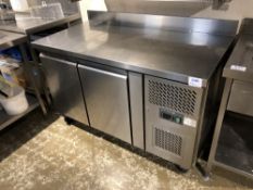 Tefcold CK7210B Stainless Steel Gastronorm Refrigerated Meat Counter