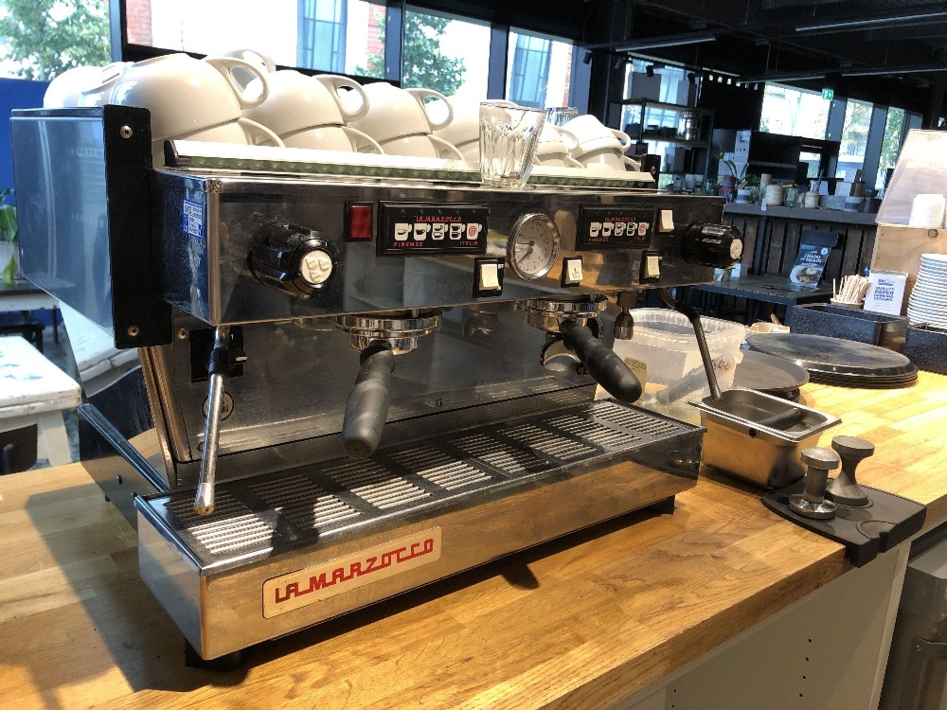 La Marzocco Linea Classic S (2 Group) AV Espresso Coffee Machine - Image 5 of 10
