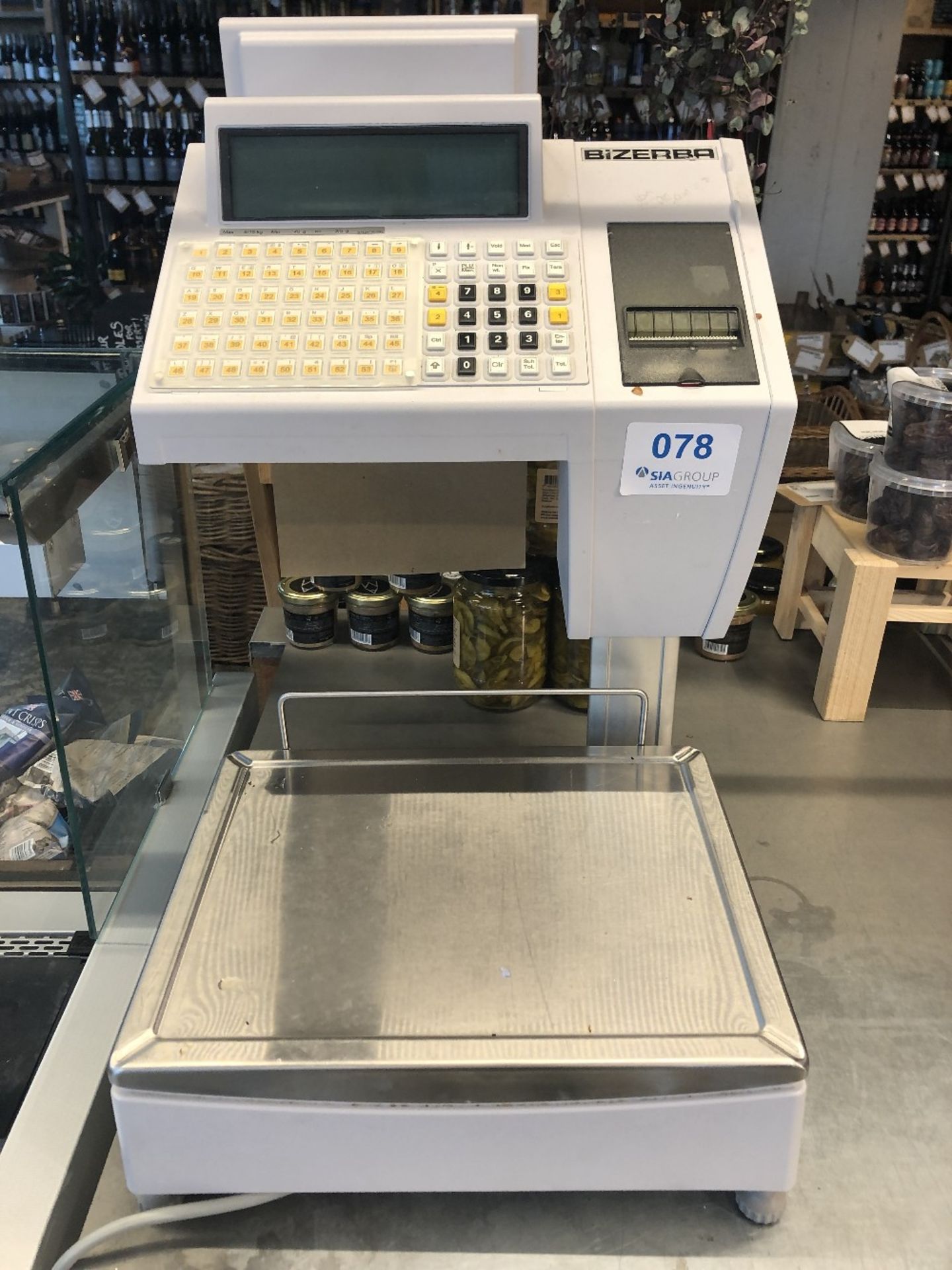 Bizerba SC II 800 Platform Scales with Integrated Label Printer - Image 2 of 4