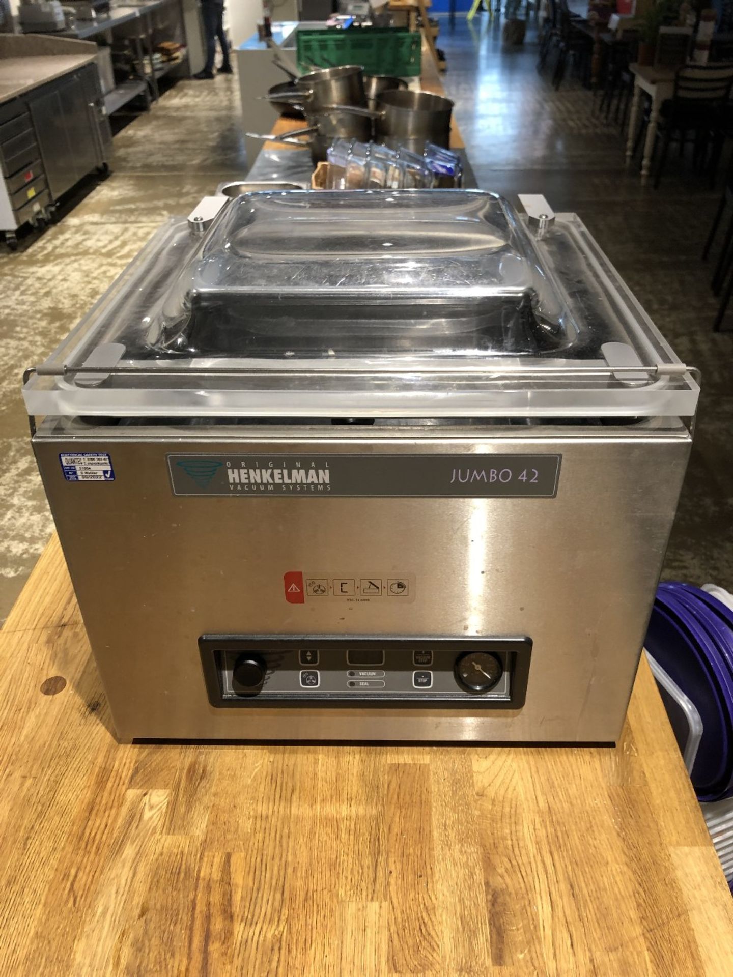 Henkelman Jumbo 42 Commercial Vacuum Packing Machine