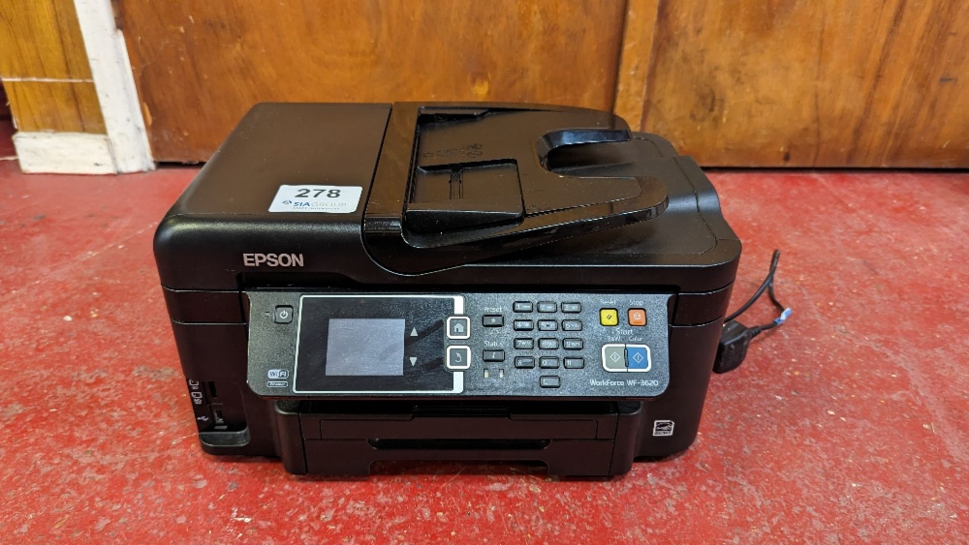 Epson Work Force WF-3620 all-in-one printer