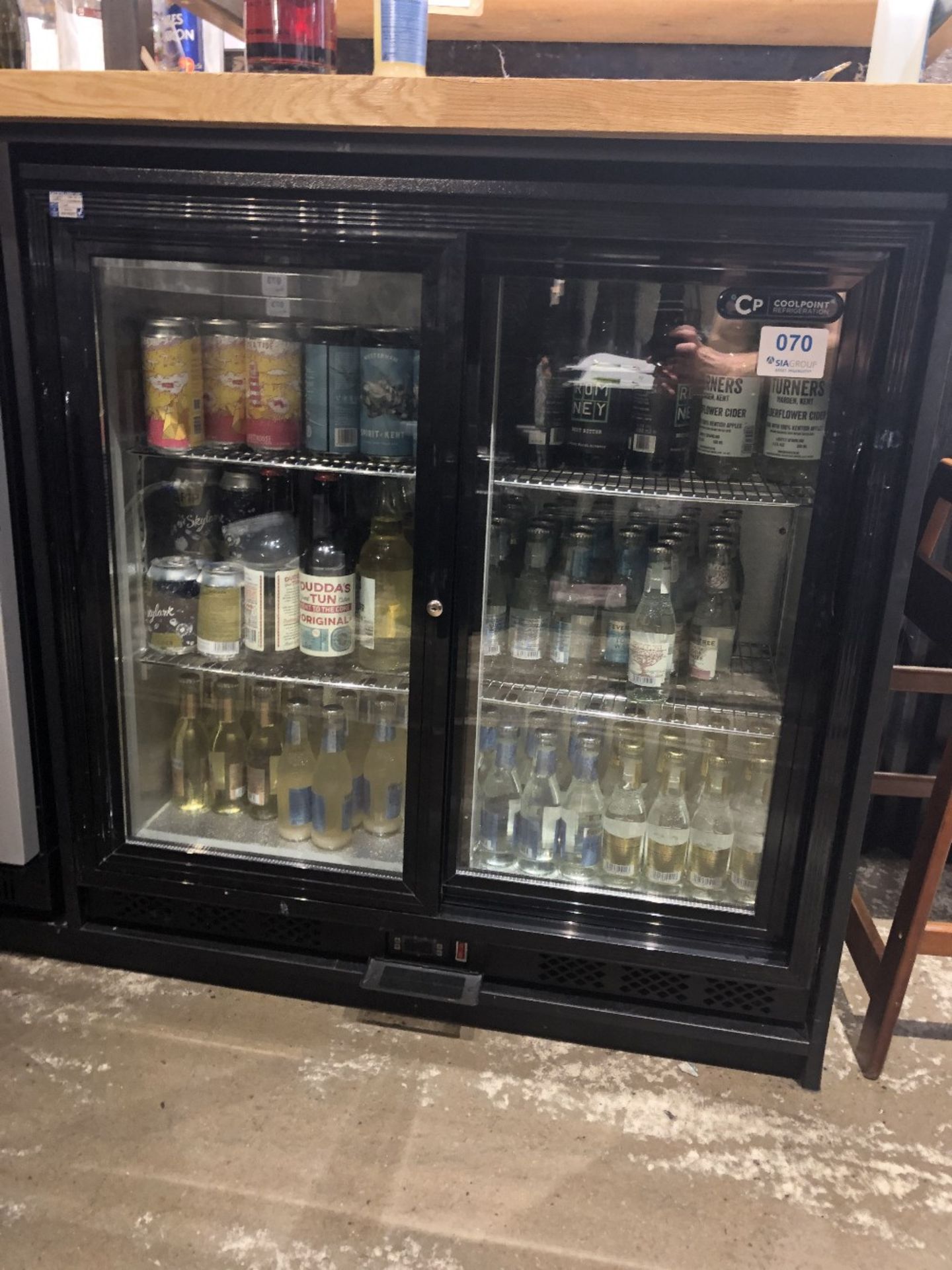 Coolpoint HX-251 Two Door Bottle Cooler