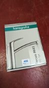 Hansgrohe Focus M41 160 1jet kitchen tap