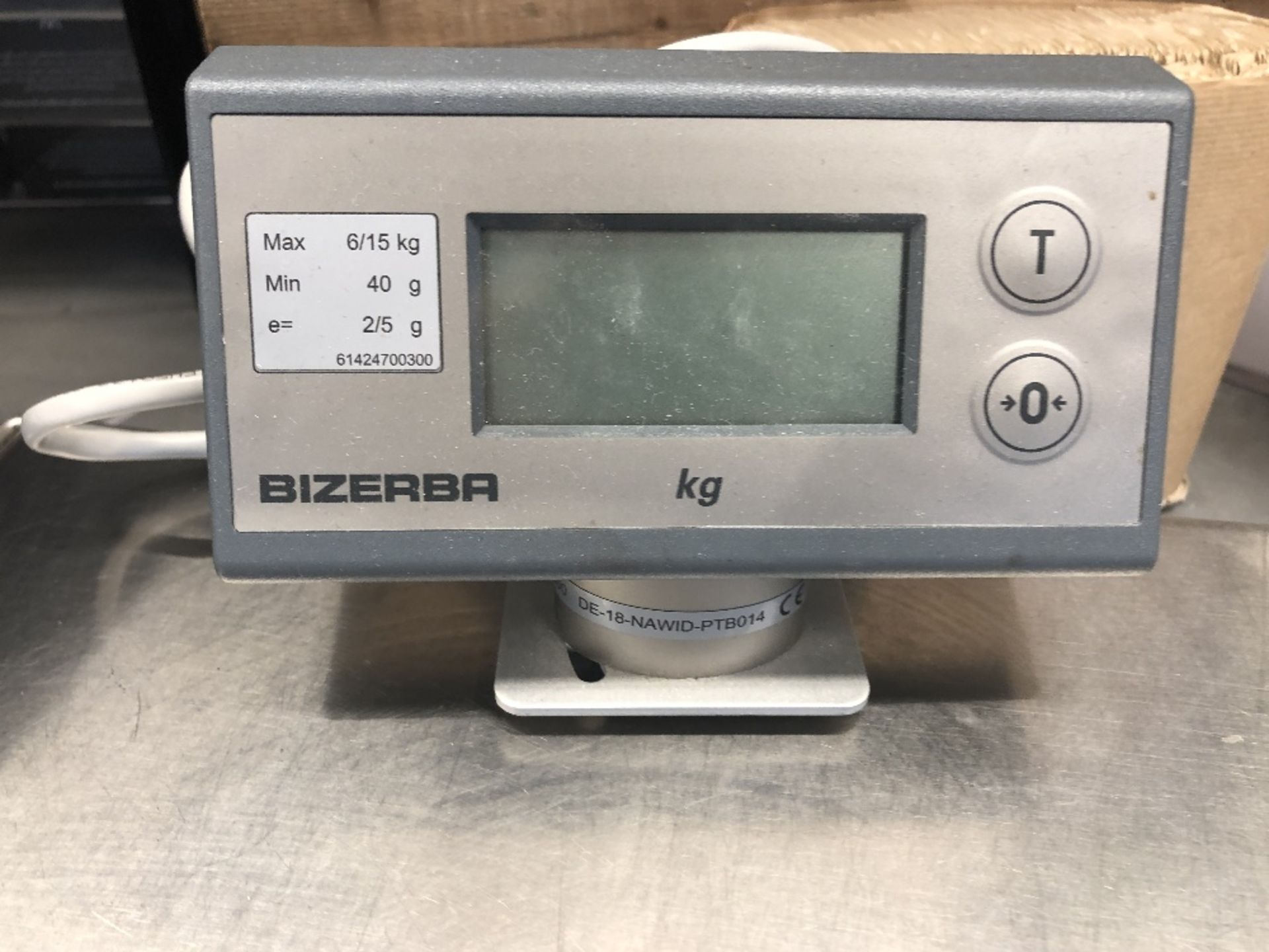 Bizerba CS 300 Digital Platform Scale - Image 2 of 2