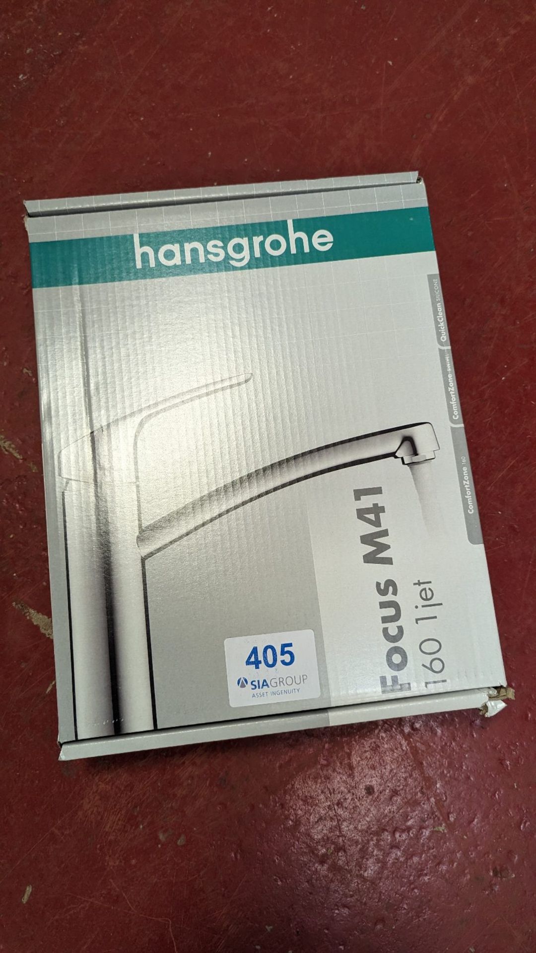 Hansgrohe Focus M41 160 1jet kitchen tap