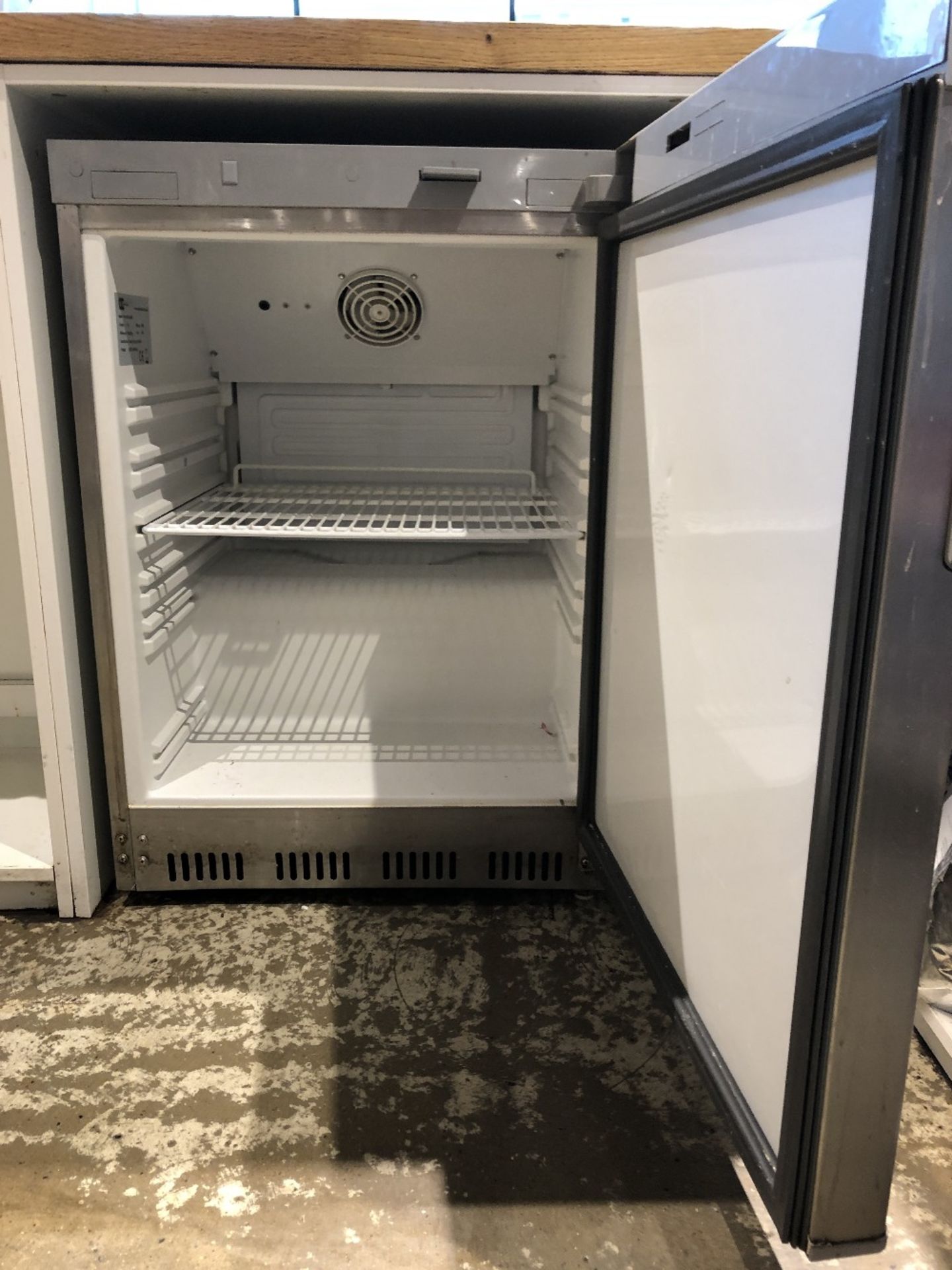 Capital Cooling Royal MK2 200HS Stainless Steel Single Door Fridge - Image 2 of 3