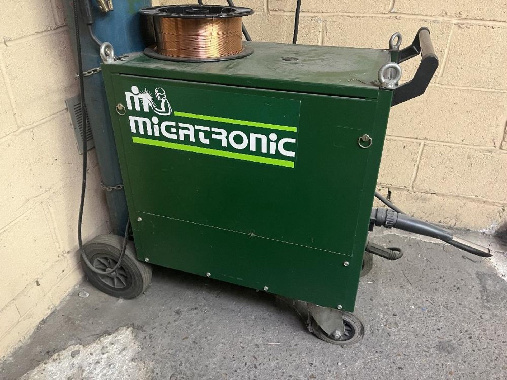 Migatronic KDO325 welding set - Image 4 of 4