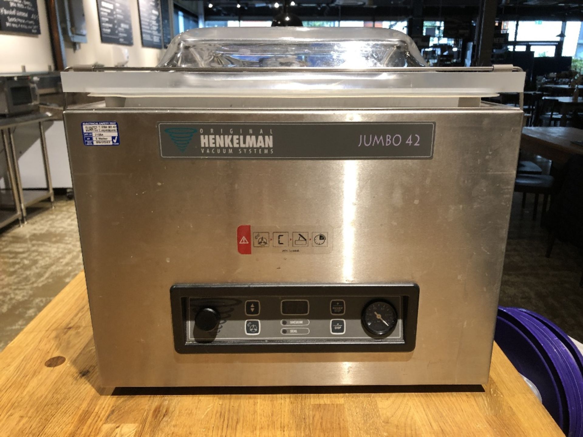 Henkelman Jumbo 42 Commercial Vacuum Packing Machine - Image 4 of 6