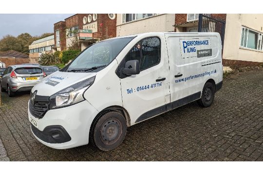 GY19 OCA - Renault Trafic SL27 Business+ DC - Image 8 of 20