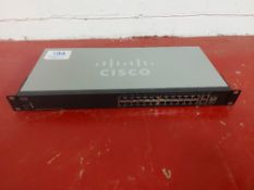 Cisco SG250-26 - 26 Port Gigabit Smart Switch