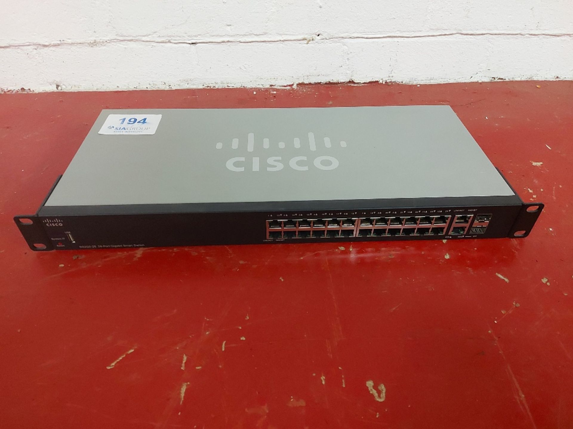 Cisco SG250-26 - 26 Port Gigabit Smart Switch