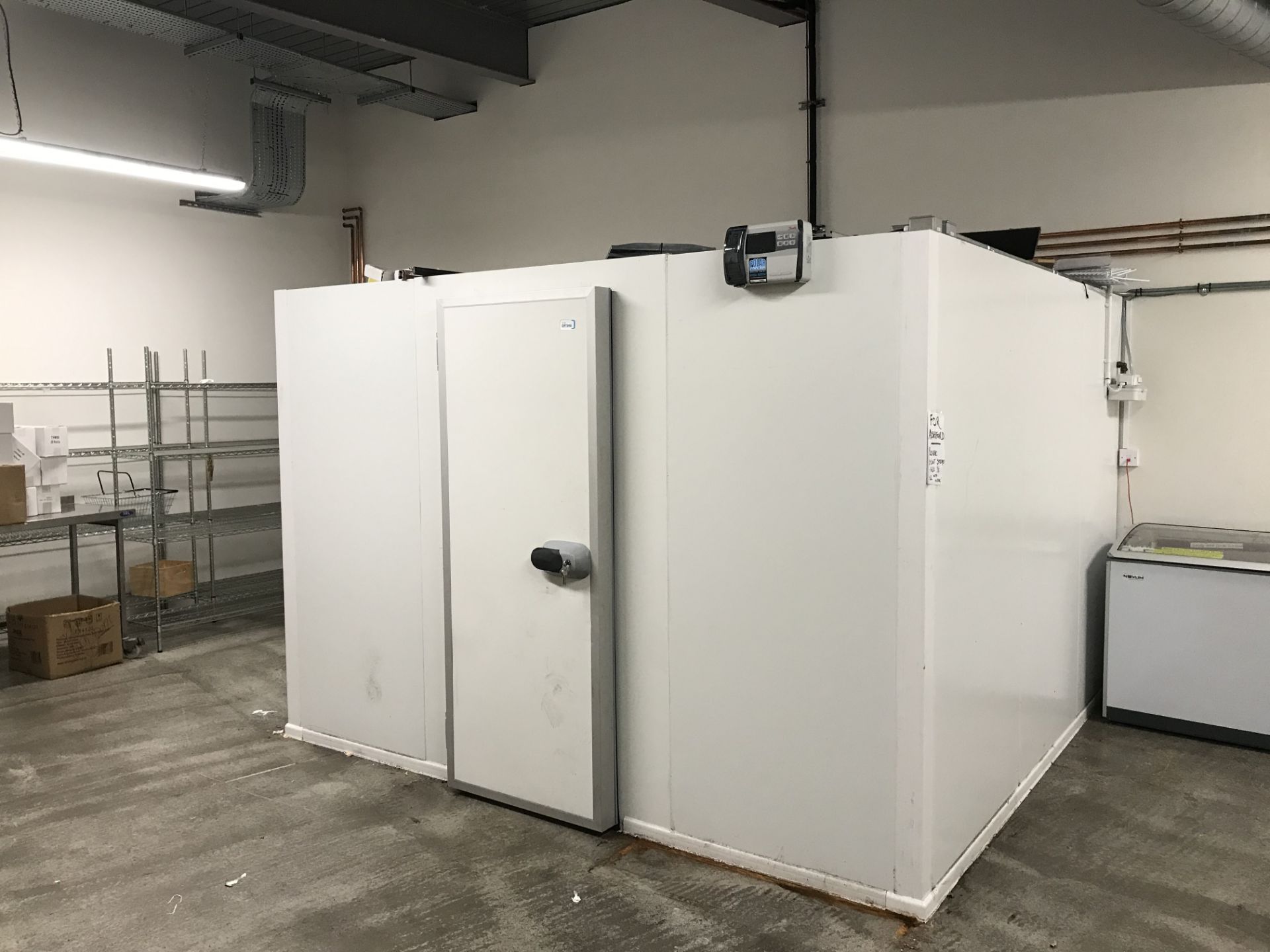 Purever Coldkit Optima Freestanding Coldroom