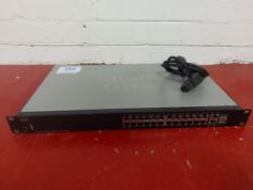 Cisco SG250-26P - 26 Port Gigabit PoE Smart Switch