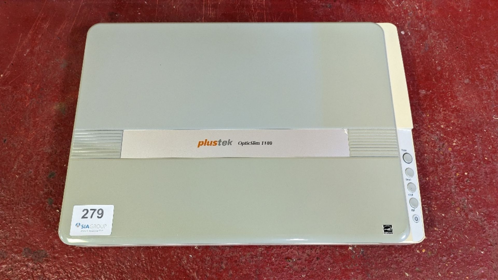 Plustek OpticSlim 1180 A3 scanner - Image 2 of 4
