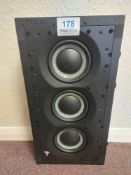 Focal 1000 IWSUB In-Wall Speaker