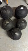 (5) Physical Performance Medicine/Slam Balls