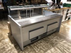 Criocabin Edone 100 Serve Over Counter Refrigerator