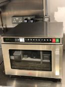 Valera IAA-VMC1850 Stainless Steel Commercial Microwave Oven