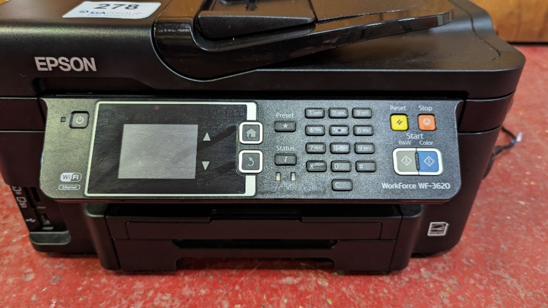 Epson Work Force WF-3620 all-in-one printer - Image 2 of 6