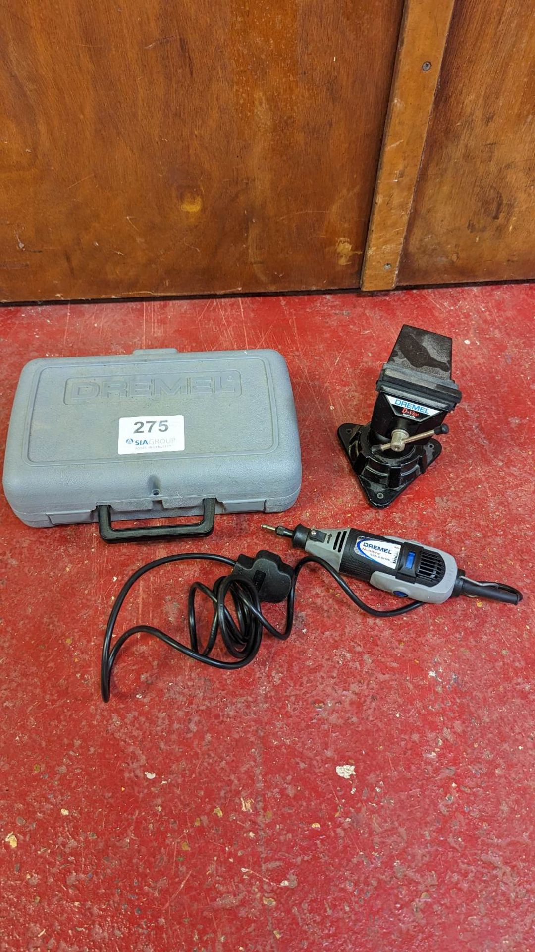 Dremel Miltipro with Dremel D-vise 2214 and carry case