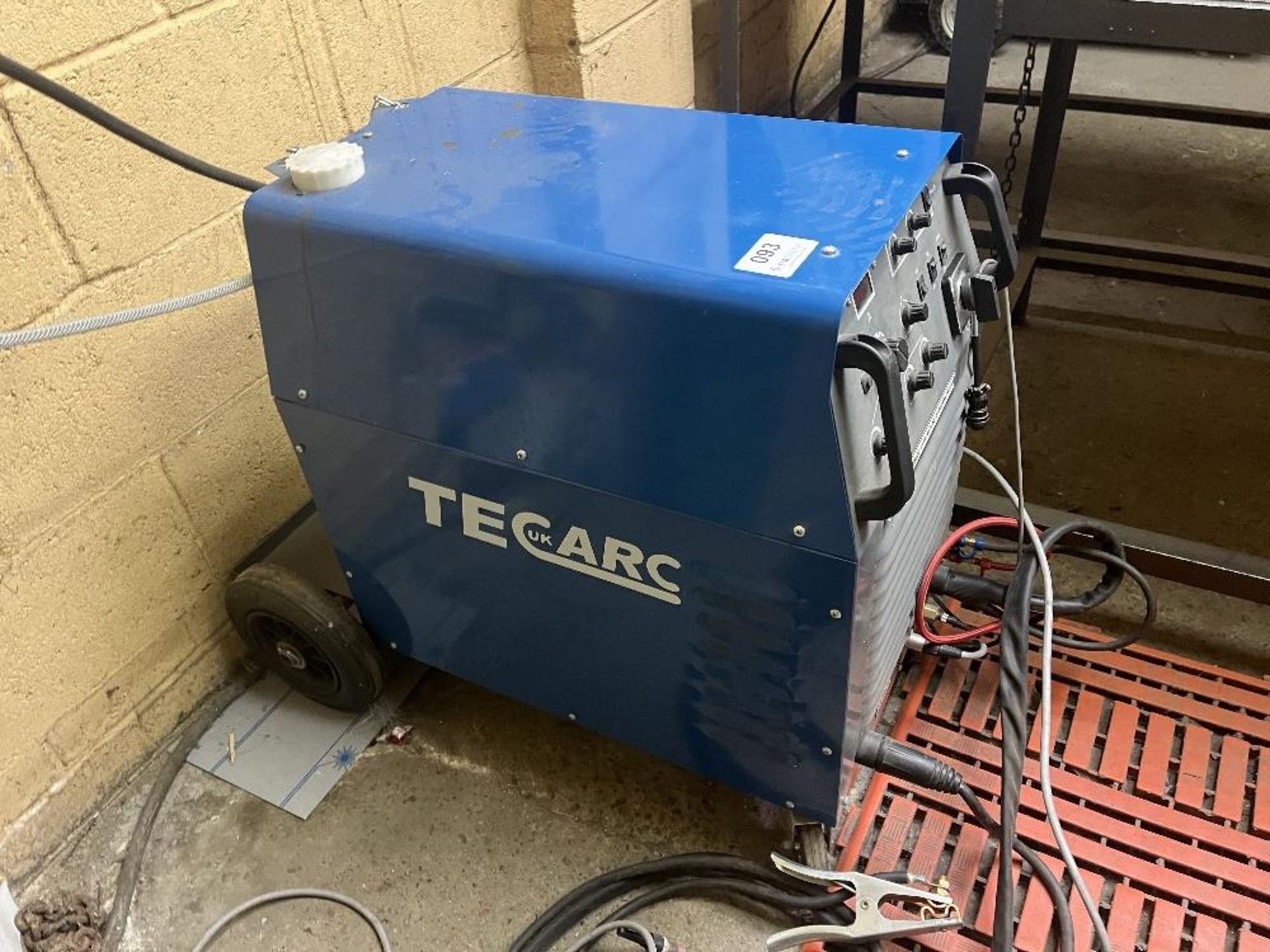 Tec Arc 251 AC/DC Square Wave welding set - Image 3 of 4