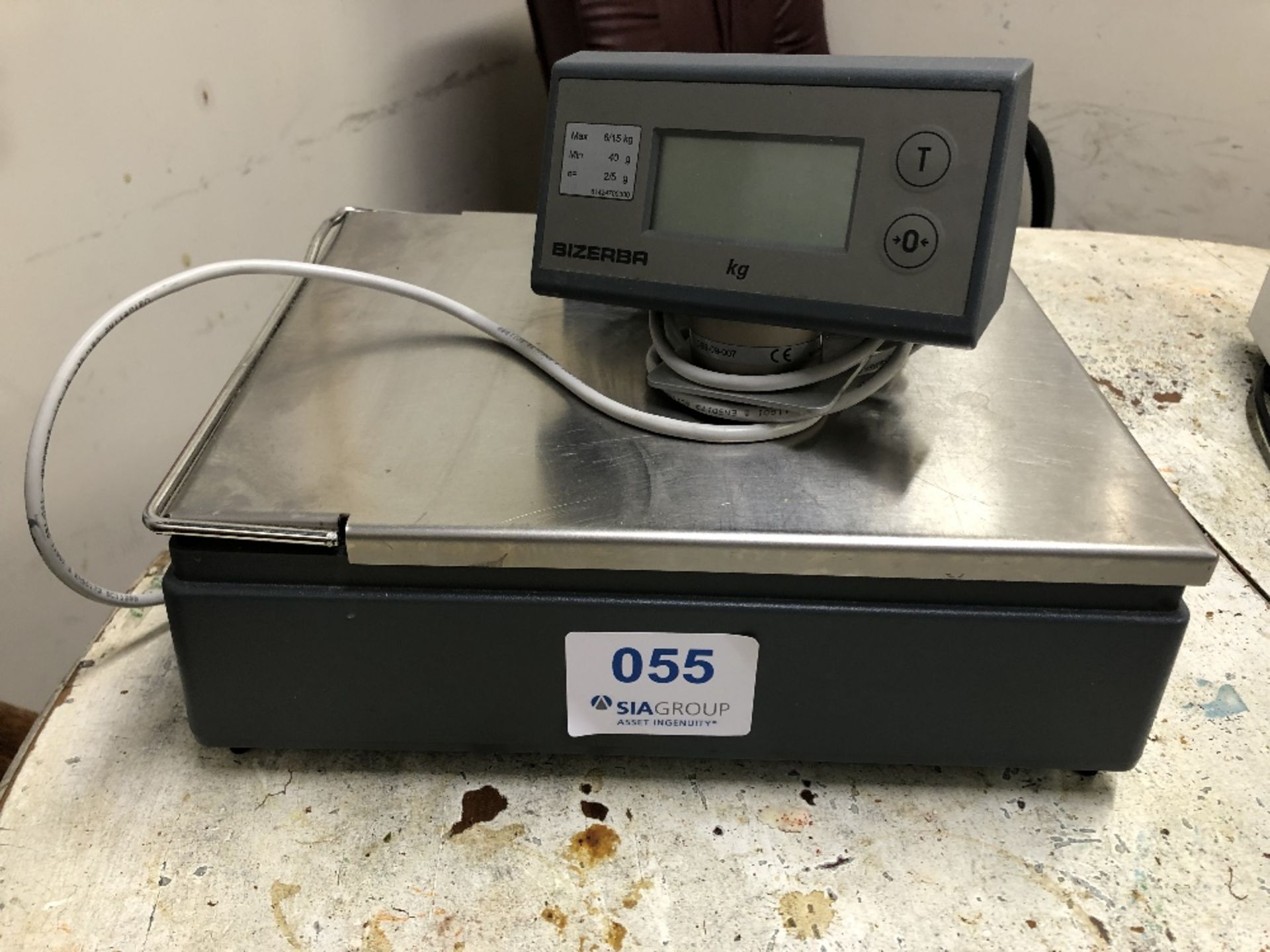 Bizerba CS 300 Digital Platform Scale