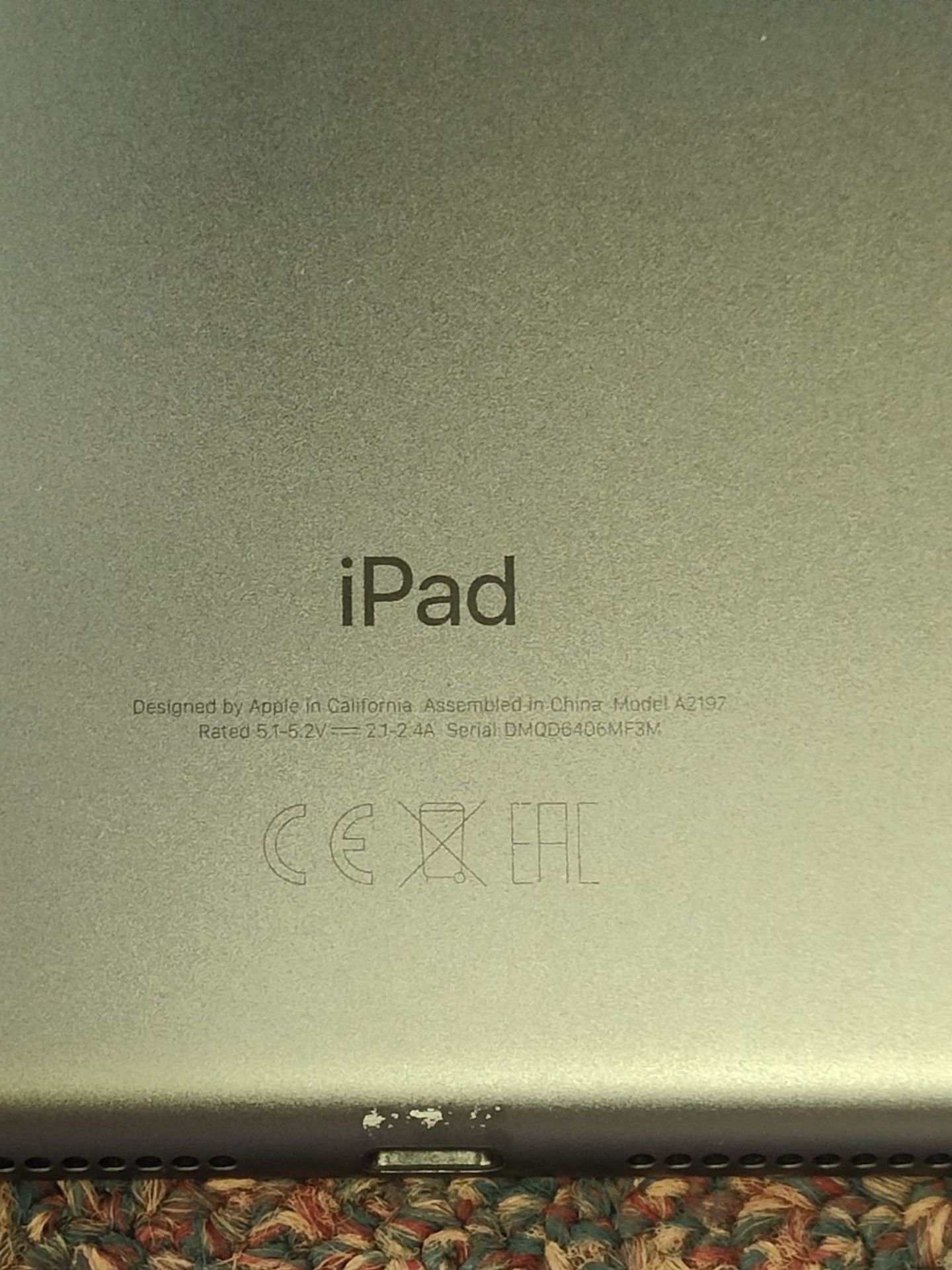 Apple iPad 7th Gen 32GB Space Grey - WiFi Only - Bild 4 aus 4