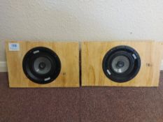 (2) Focal 1000 ICW6 In-Wall Speakers