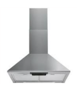 Indesit UHPM 6.3F CS X/1 cooker hood