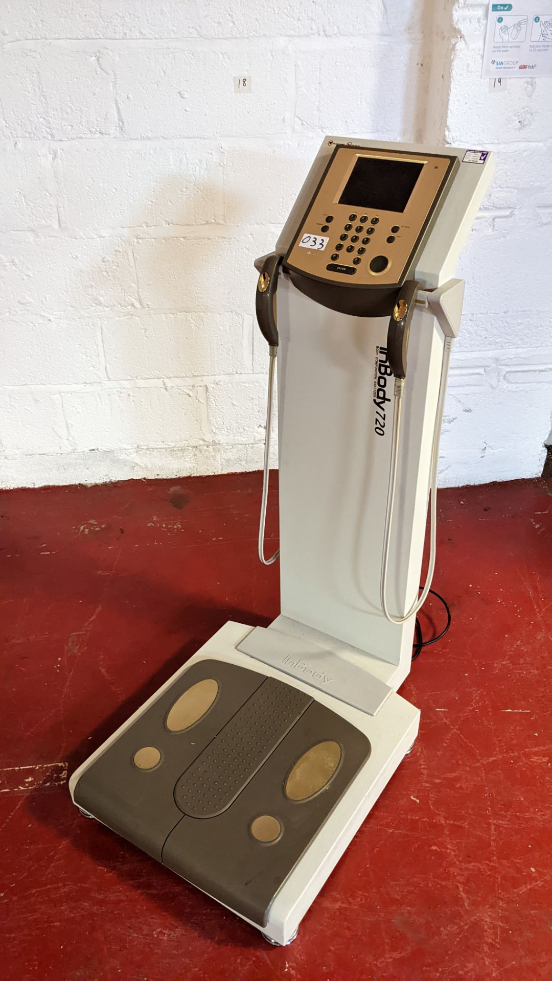 Biospace Inbody 720 Body Composition Analyser - Image 2 of 5