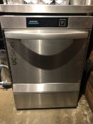 Winterhalter UC-L Stainless Steel Undercounted Glass Washer