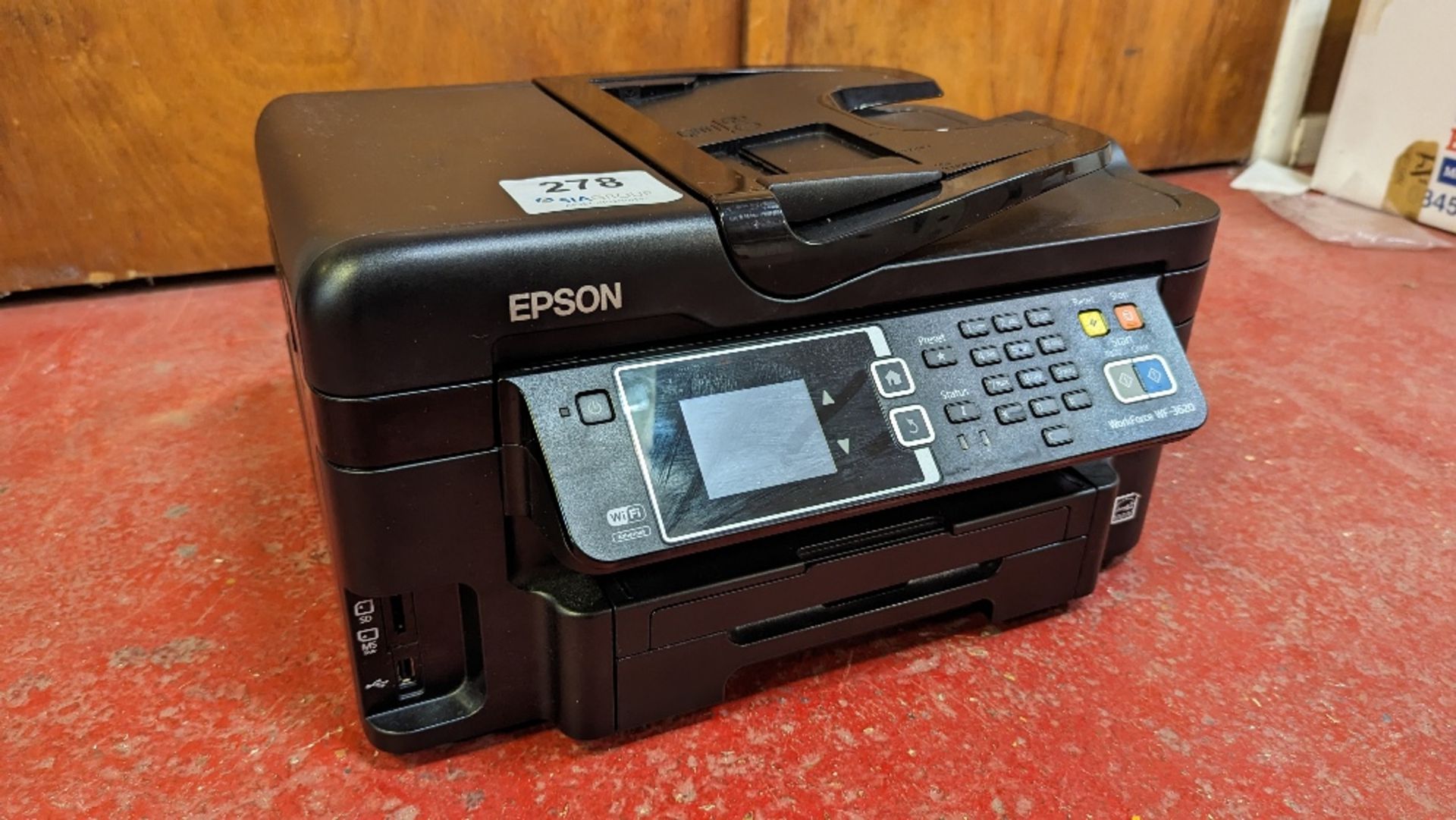 Epson Work Force WF-3620 all-in-one printer - Image 4 of 6