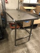 Stainless Steel Preparation Table