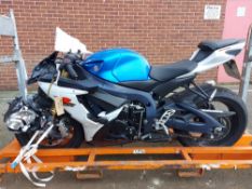 BD12 OLO Suzuki GSXR750 L1 Motorcycle