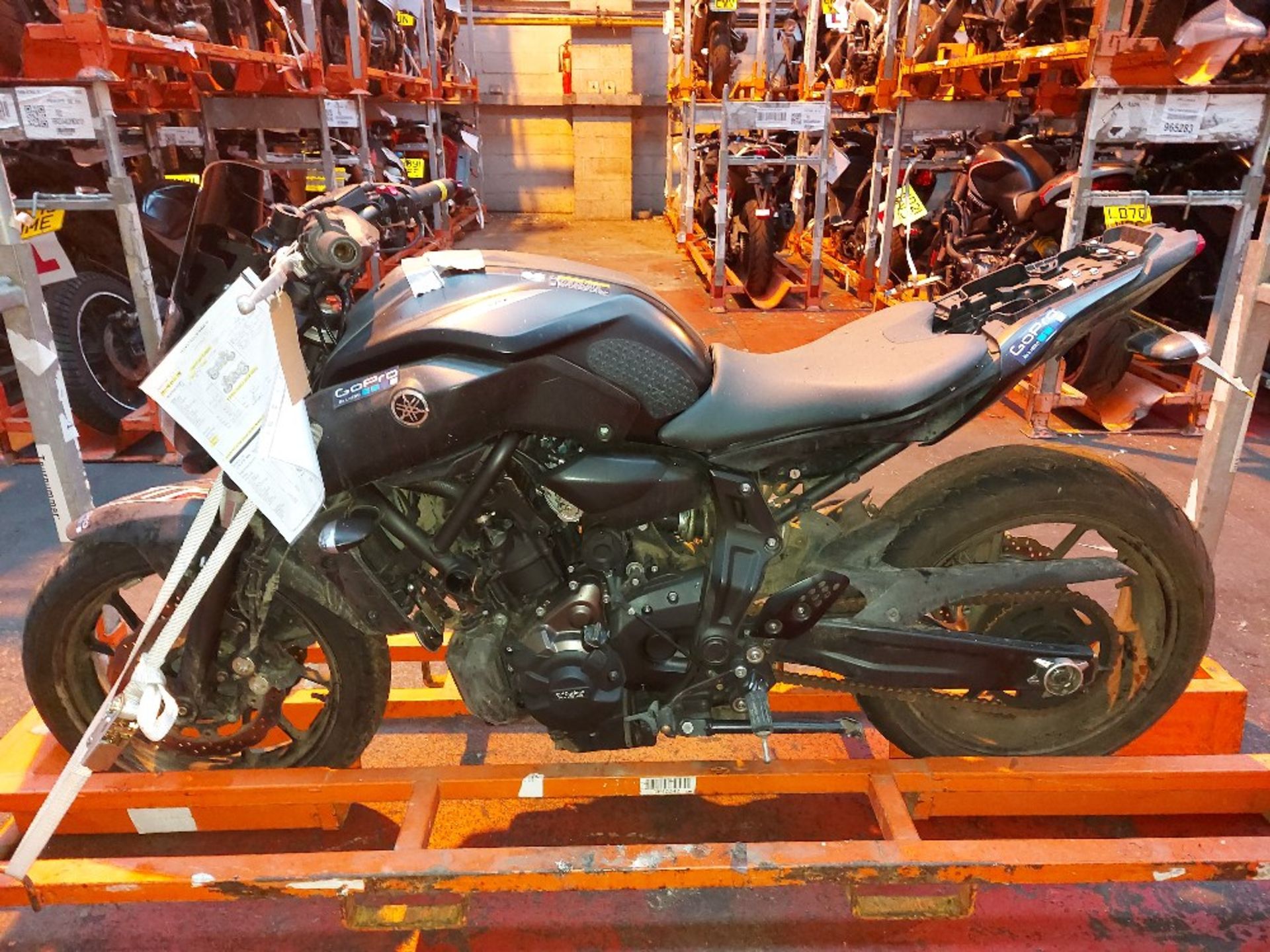 VU70 TOV Yamaha MT-07 ABS Motorcycle