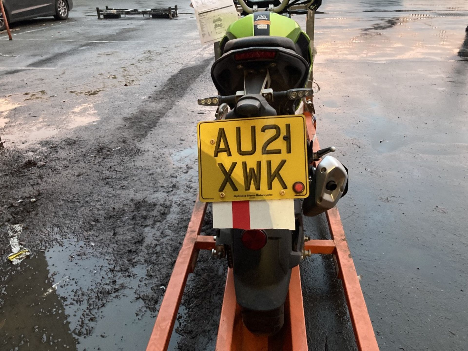 AU21 XWK Keeway RKF 125 E4 Motorcycle - Image 10 of 27