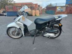 LC17 PHN Honda NSC 110 MPDH Motorcycle