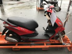 SP65 ONT Piaggio FLY 125 3V Motorcycle