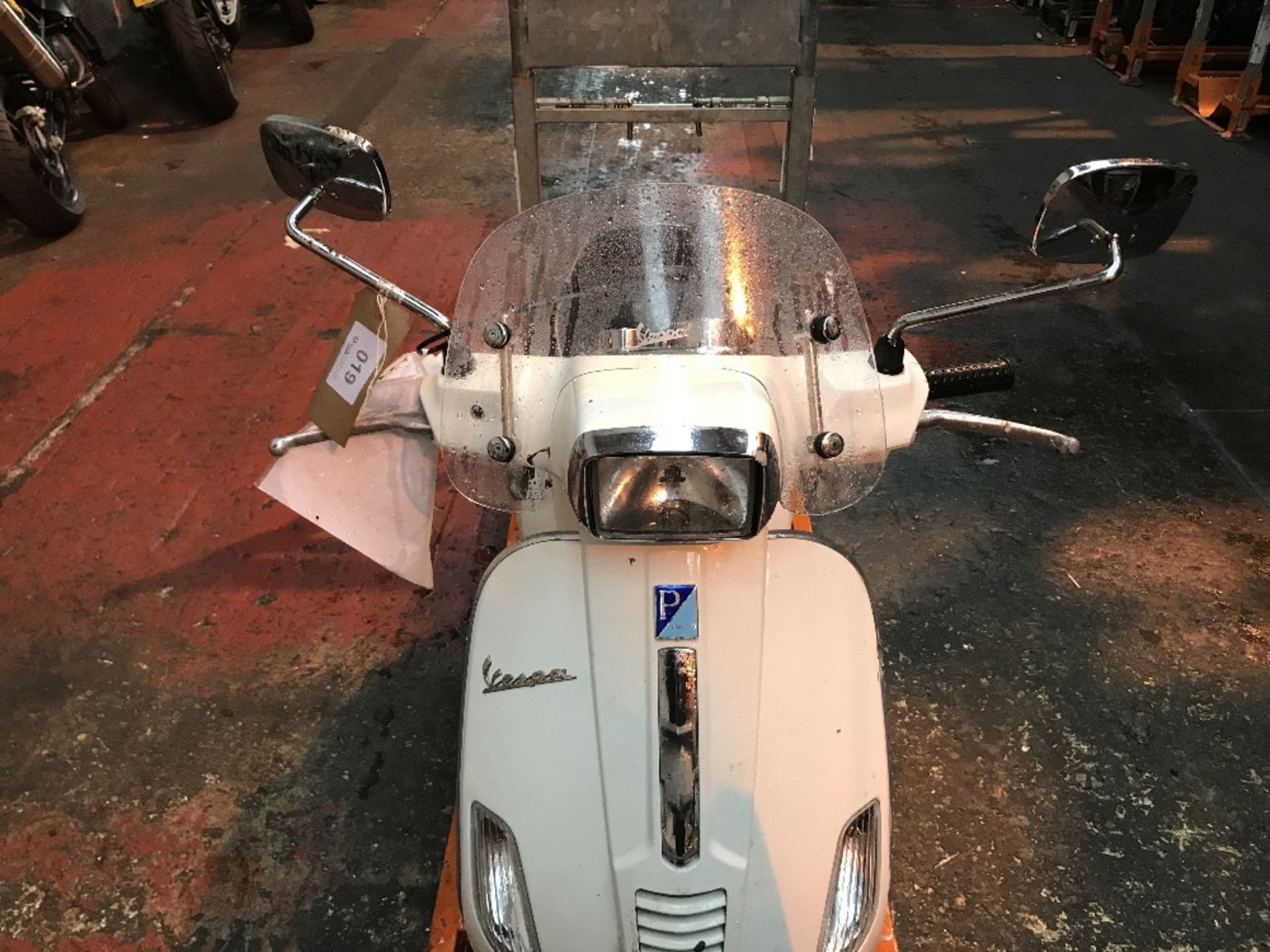 GN13 EDP Piaggio Vespa S 125 Motorcycle - Image 8 of 26