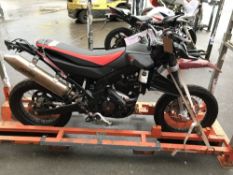 MC21 ADU Aprilia SX 125 Motorcycle