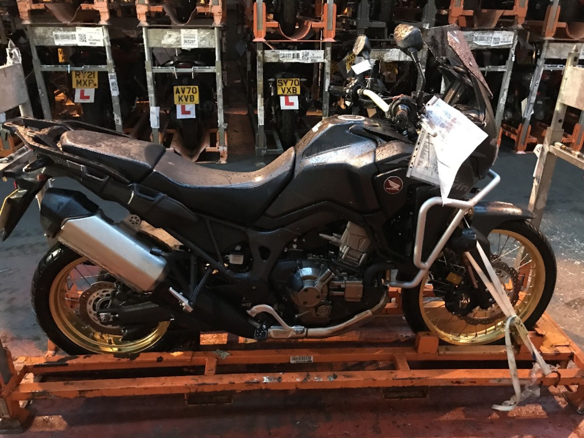 AU19 NZP Honda CRF 1000 D-K Motorcycle