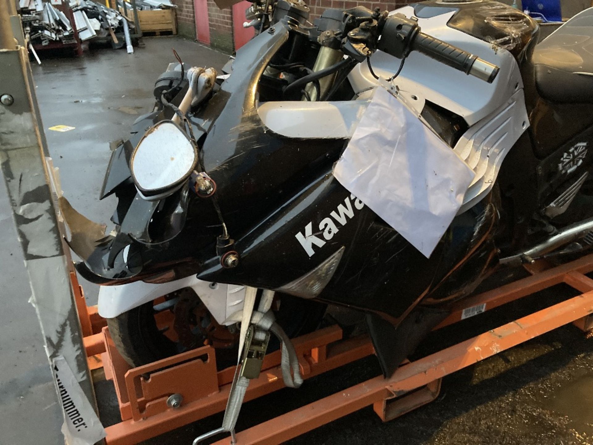 NK07 BFE Kawasaki ZX1400 A7F Motorcycle - Image 6 of 20