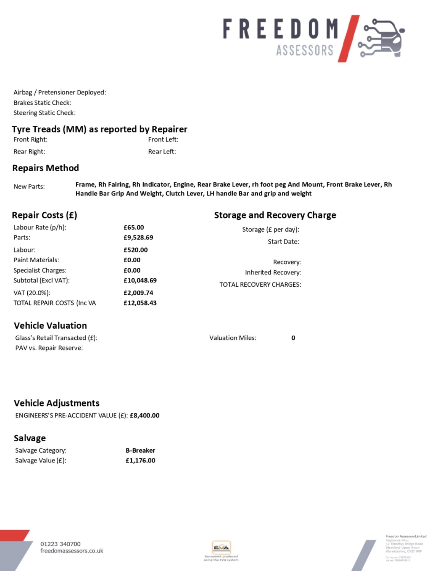 YY21 ULB Yamaha MT-09 (MTN890) - Image 13 of 28