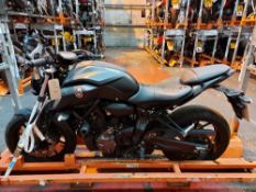 LA18 YCM Yamaha MT-07 ABS Motorcycle